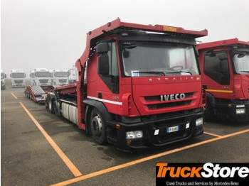 Transporter lastebil Iveco STRALIS 450