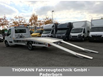 Opel Movano 2,3DCI 170PS Biturbo Voll Alu Aufbau  - Transporter lastebil