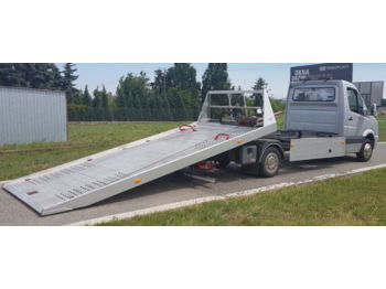 Volkswagen CRAFTER Autotransporter Platform ALU TEVOR!!!  - Transporter lastebil