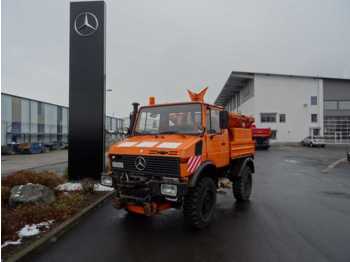 Lastebil Unimog Mercedes-Benz Unimog U1000/U427 4x4 Winterdiens: bilde 1