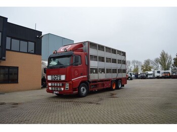 Dyretransport lastebil Volvo FH 380 * MANUAL * 6X2 * EURO3 *: bilde 1