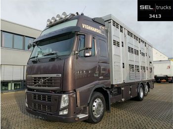 Dyretransport lastebil Volvo FH 420 / 3 Stock / Alu-Felgen / Liftachse: bilde 1