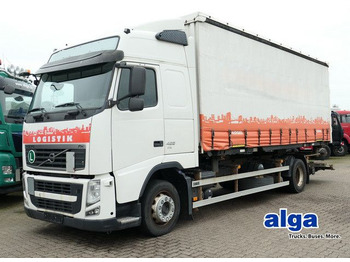 Volvo FH 420 4x2, BDF, LBW, AHK, Klima, Schlafliege  - Container-transport/ Vekselflak lastebil: bilde 1