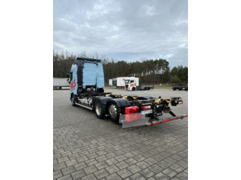 Volvo FH 460 Globe LNG/Multiwechsler/Liftachse - Container-transport/ Vekselflak lastebil: bilde 4
