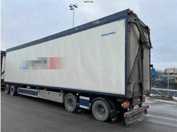 Skapbil Volvo FH 6x2 wood chip truck with trailer: bilde 3