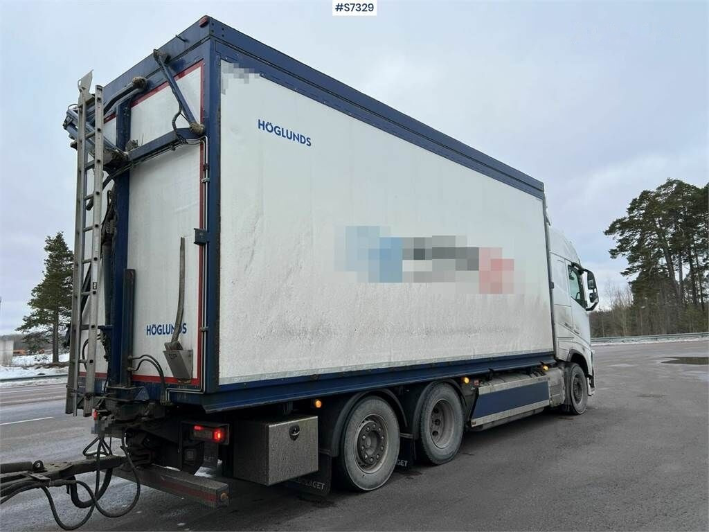 Skapbil Volvo FH 6x2 wood chip truck with trailer: bilde 17