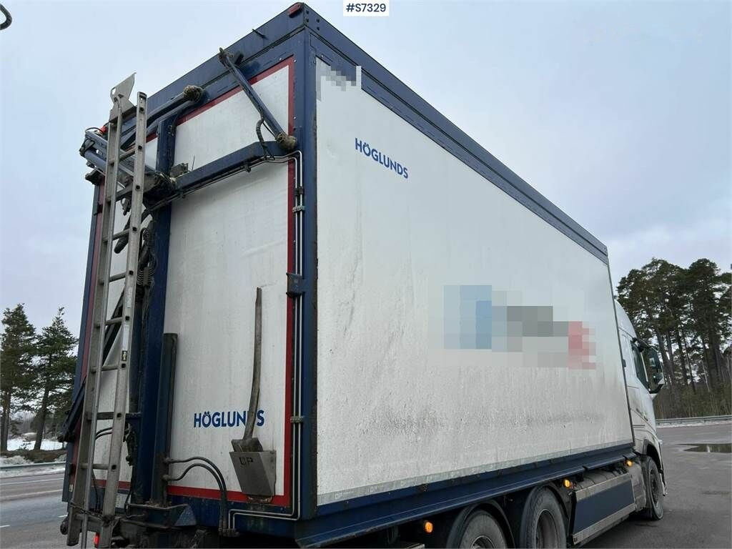 Skapbil Volvo FH 6x2 wood chip truck with trailer: bilde 19