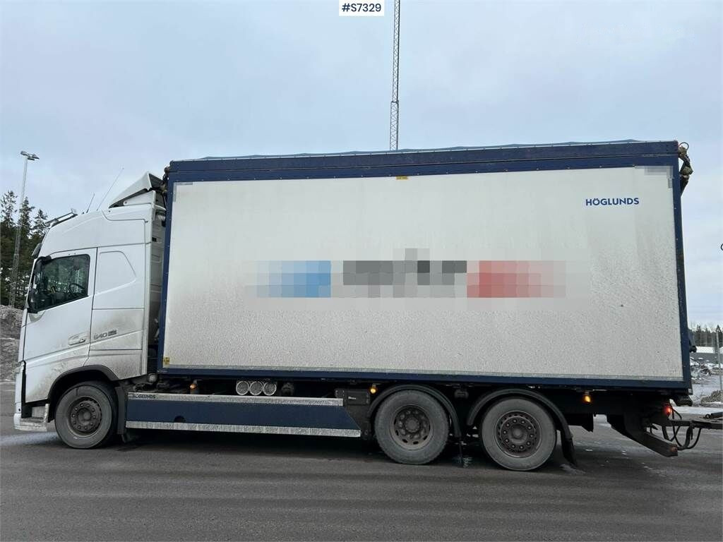 Skapbil Volvo FH 6x2 wood chip truck with trailer: bilde 21
