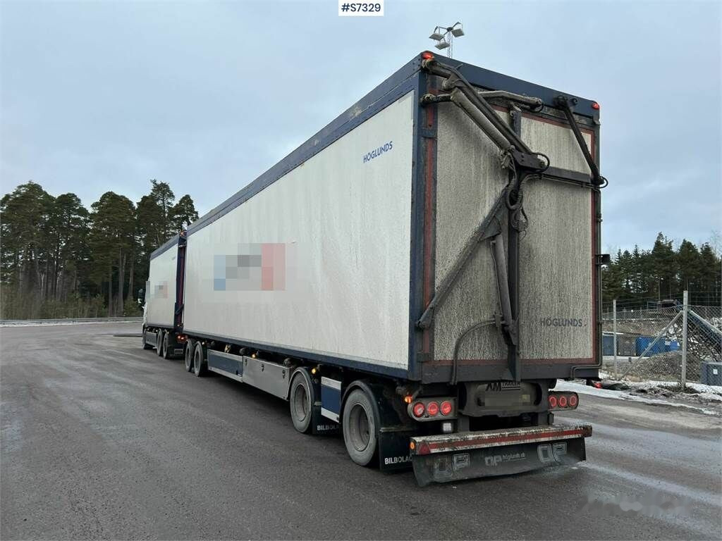 Skapbil Volvo FH 6x2 wood chip truck with trailer: bilde 11