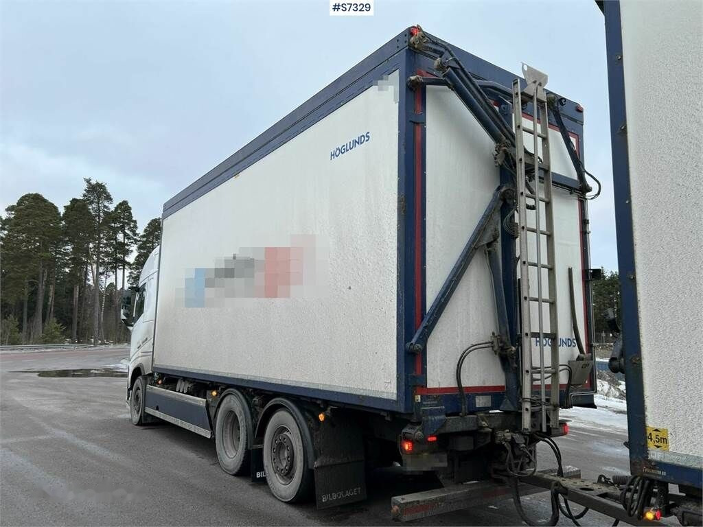 Skapbil Volvo FH 6x2 wood chip truck with trailer: bilde 20