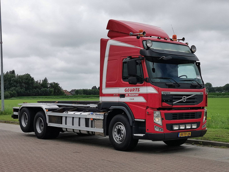 Lastebil med kabelsystem Volvo FM 13.500 6x2 boogie nl-truck: bilde 6