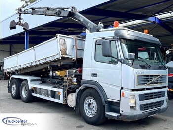 Lastebil med kabelsystem, Kranbil Volvo FM 300 HIAB 080-2, I-Shift, 6x2, Truckcenter Apeldoorn: bilde 1