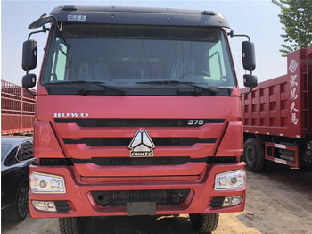 Tippbil for transport av silo sinotruk Howo Dump truck: bilde 1