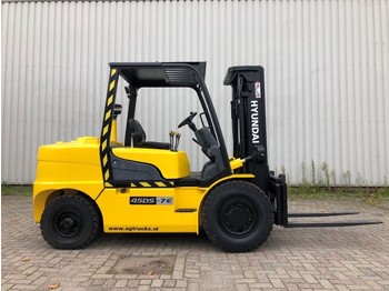 Firehjuls motvektstruck Hyundai 45DS-7E