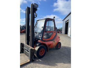Firehjuls motvektstruck Linde H45D