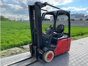 Trehjuls motvektstruck Linde E16C-01