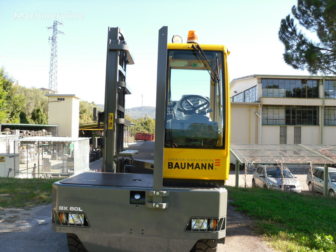 Ny Sidelaster Baumann GX 60L.55 / 14 / 45 ST: bilde 5