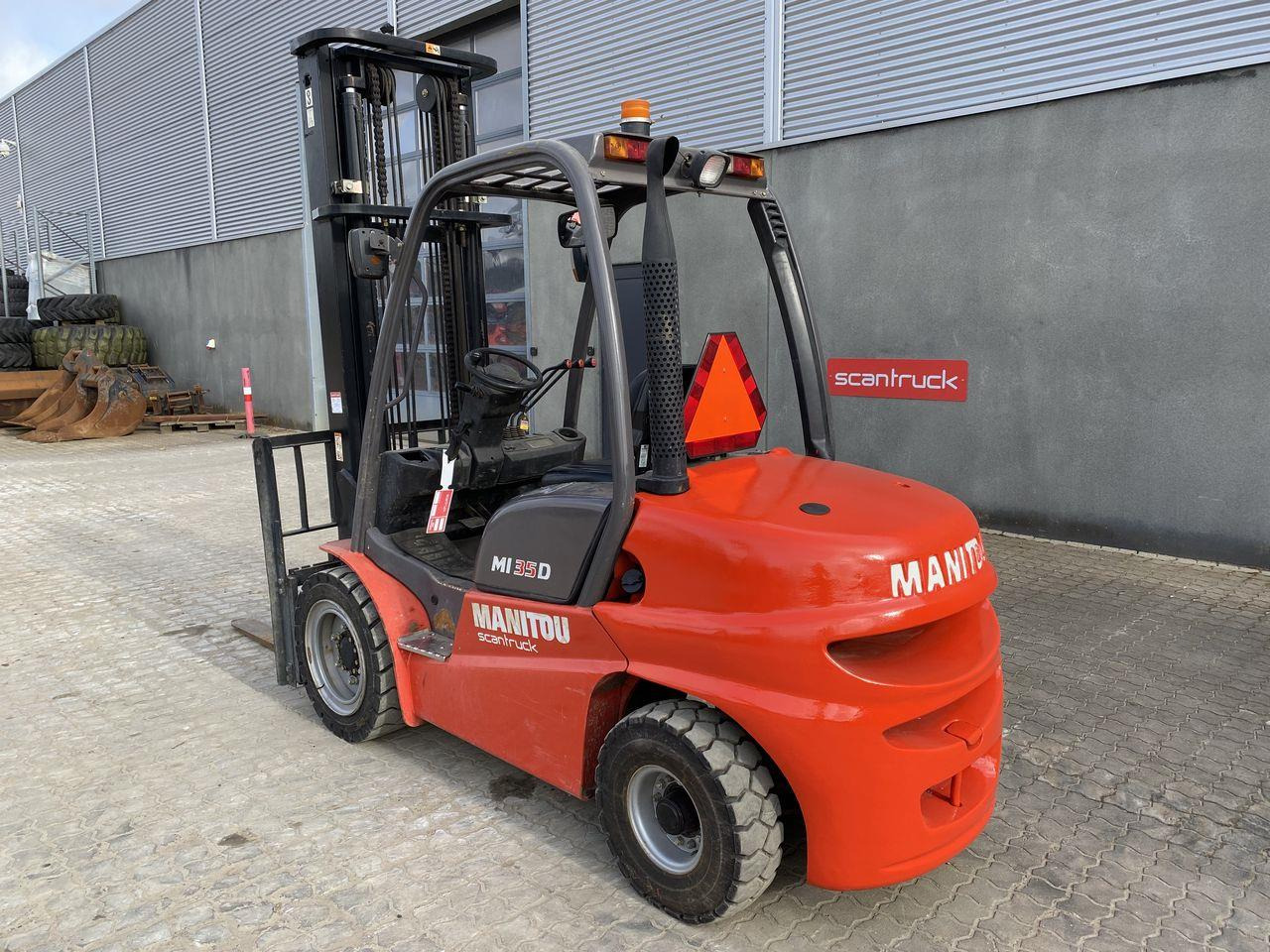 Dieseltruck Manitou MI35D