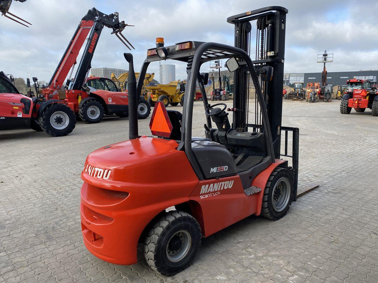 Dieseltruck Manitou MI35D
