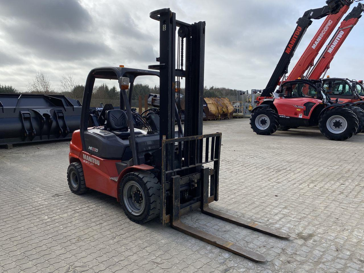 Dieseltruck Manitou MI35D