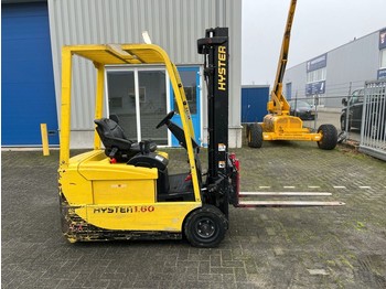 El-truck Hyster J 1.60 XM T, Heftruck, elektro