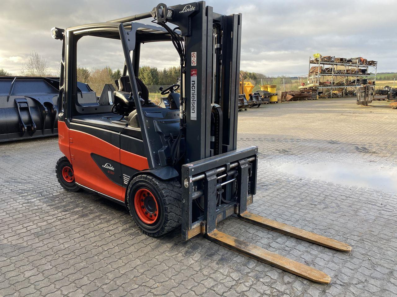 El-truck Linde E50
