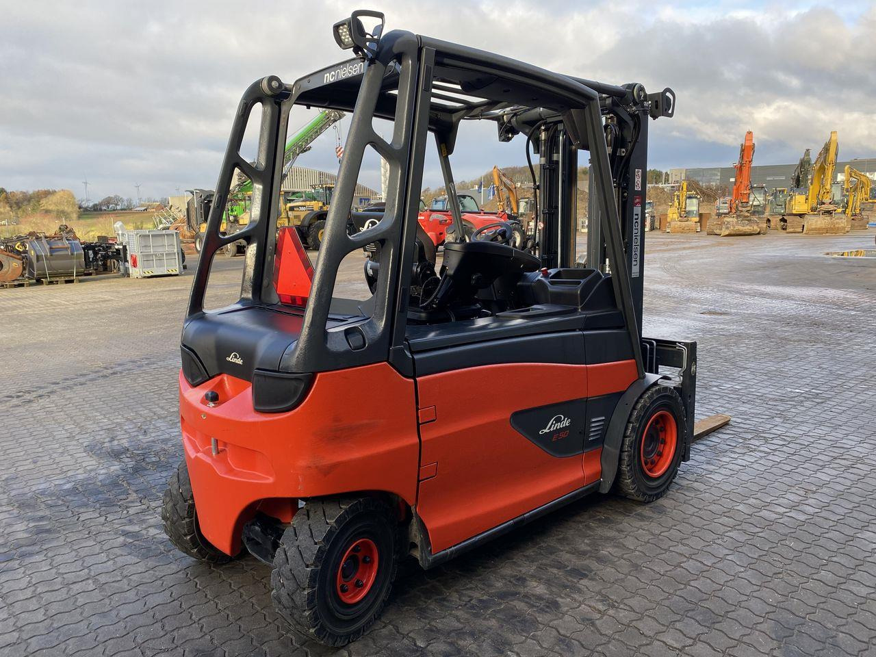 El-truck Linde E50