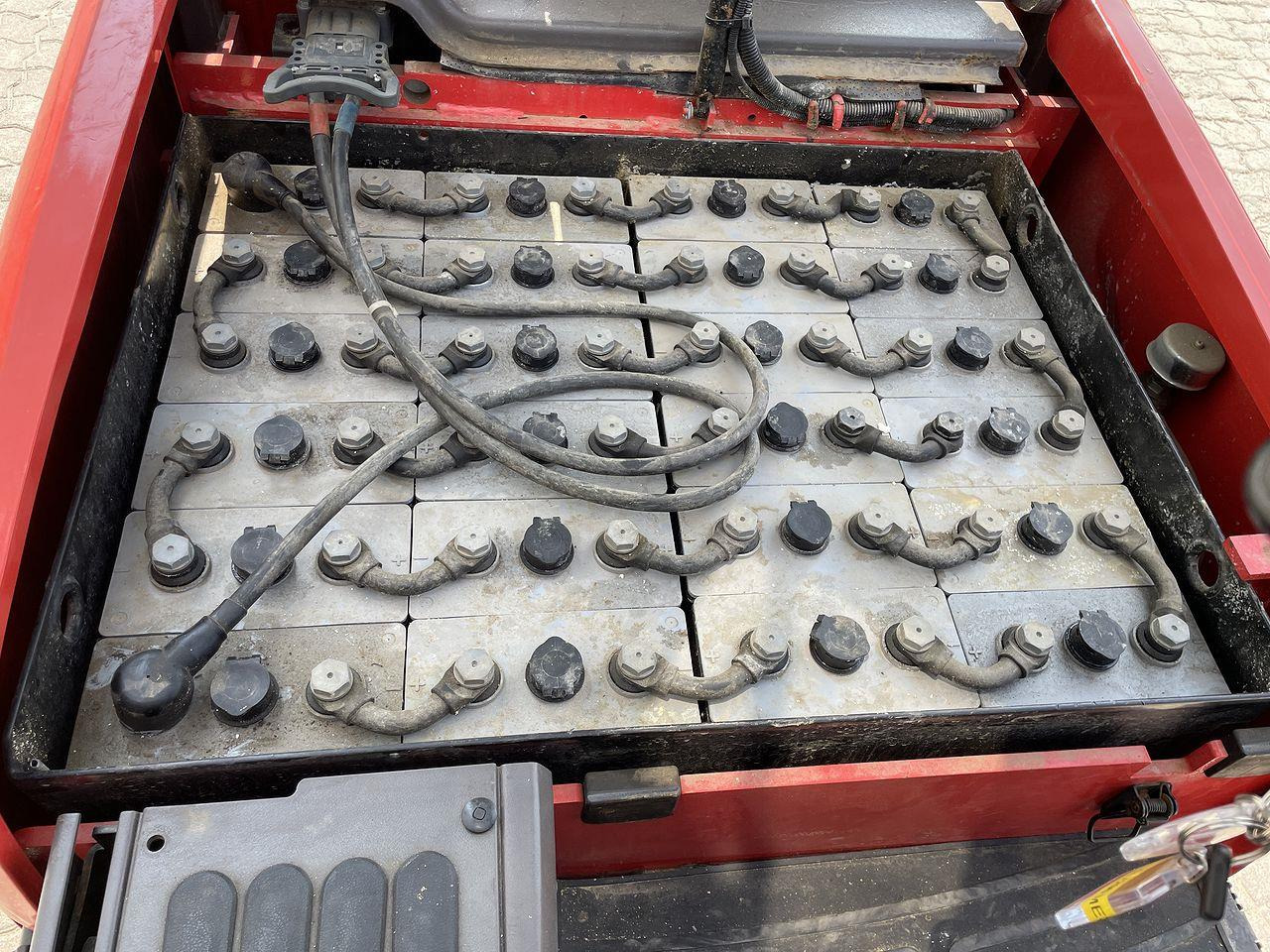 El-truck Manitou ME318