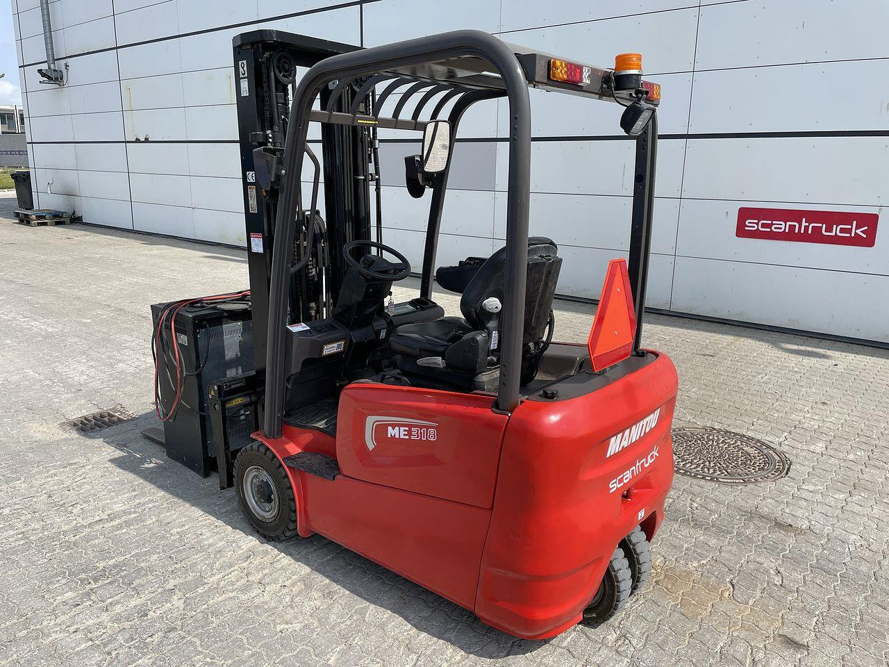 El-truck Manitou ME318