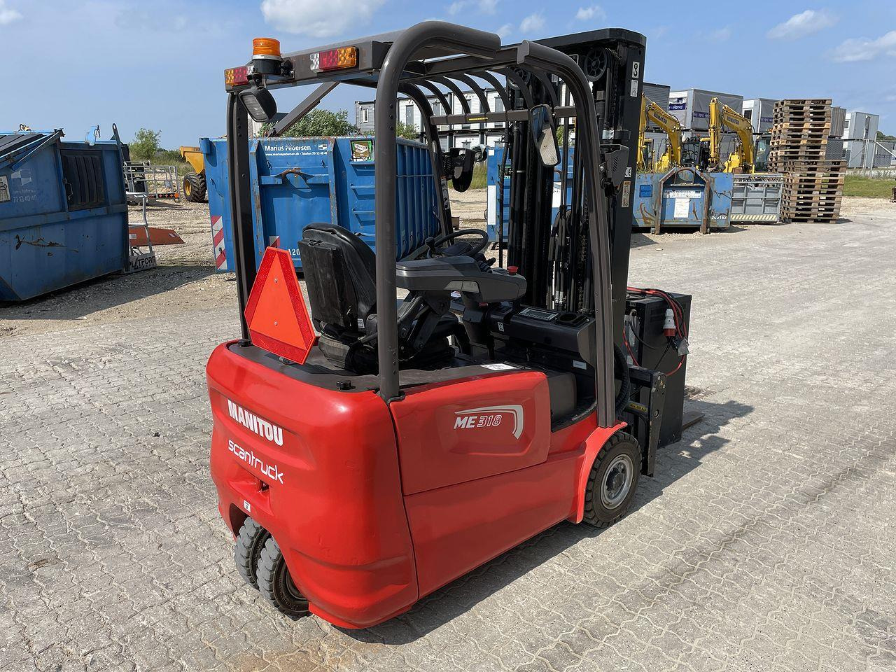 El-truck Manitou ME318