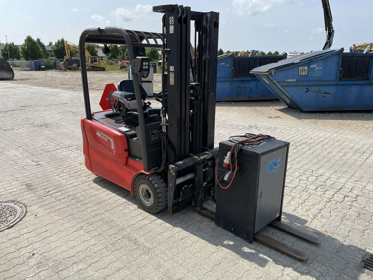 El-truck Manitou ME318