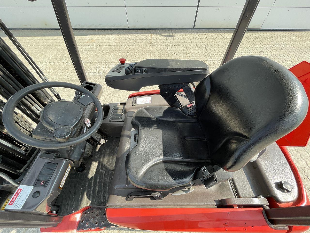 El-truck Manitou ME318