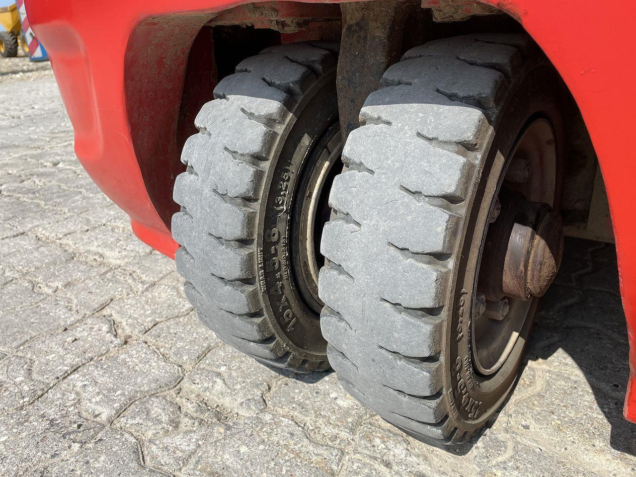 El-truck Manitou ME318