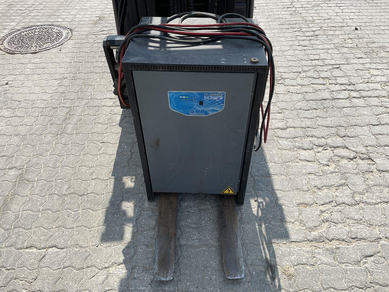 El-truck Manitou ME318