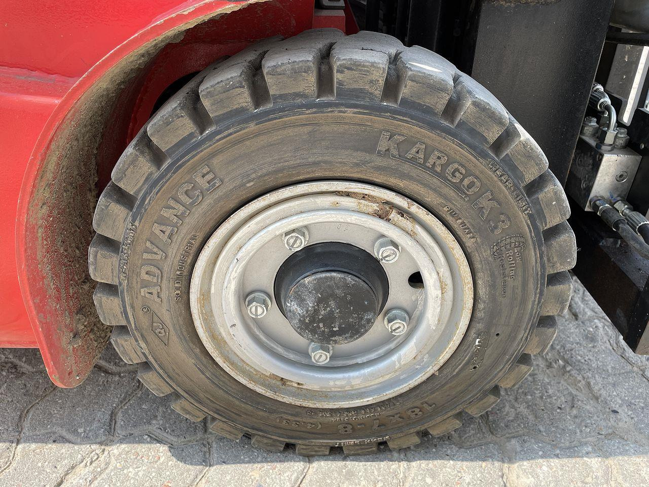 El-truck Manitou ME318