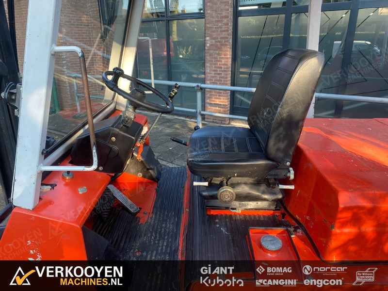 Dieseltruck O & K V60 - Forkpositioner + Sideshift Forklift: bilde 6