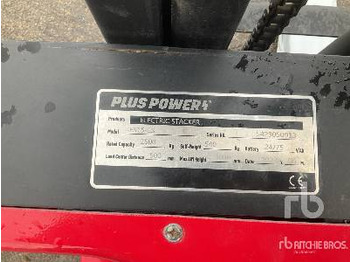 PLUS POWER ES15-ES 1500 kg (Unused) - Lavtløftende truck: bilde 5