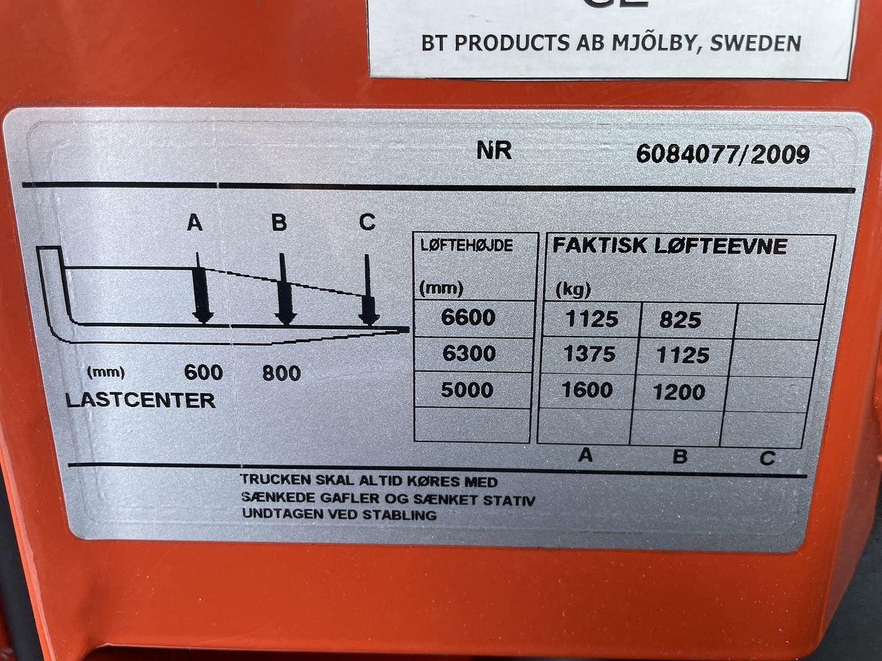 Reachtruck BT RRE 160MC