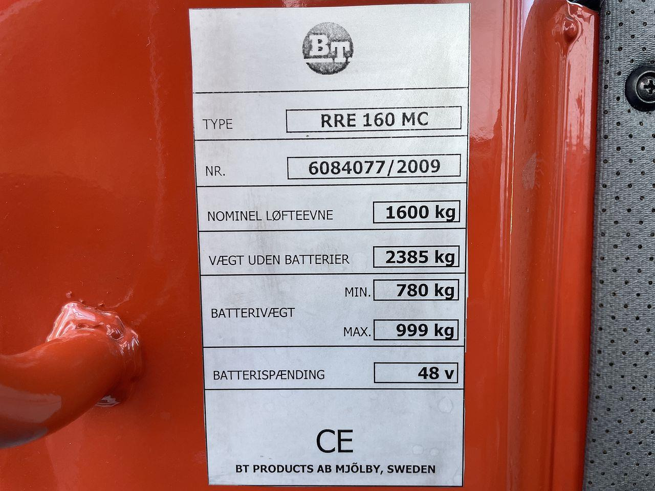 Reachtruck BT RRE 160MC