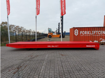 SEACOM RT 7.9m 40t  - Rolltrailer