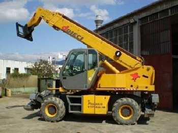 DIECI PEGASUS 40.18 - Teleskoplastere