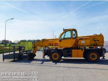 Dieci Pegasus 45.21, Incl. several tools. - Teleskoplastere