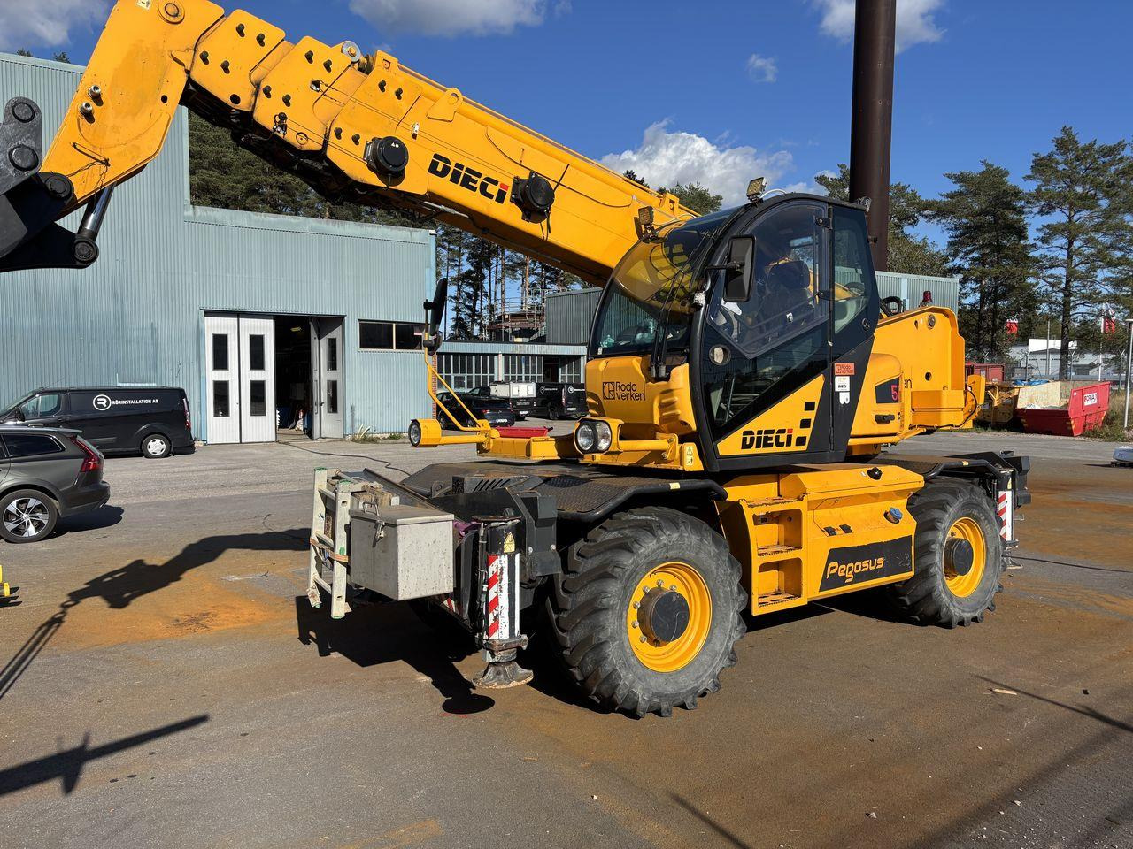 Teleskoplastere Dieci Pegasus 50.21