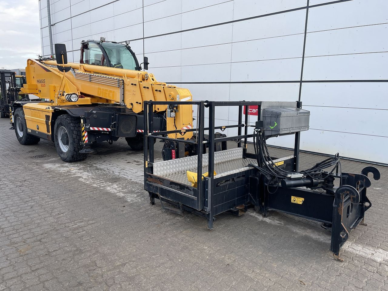 Teleskoplastere Dieci Pegasus 50.25