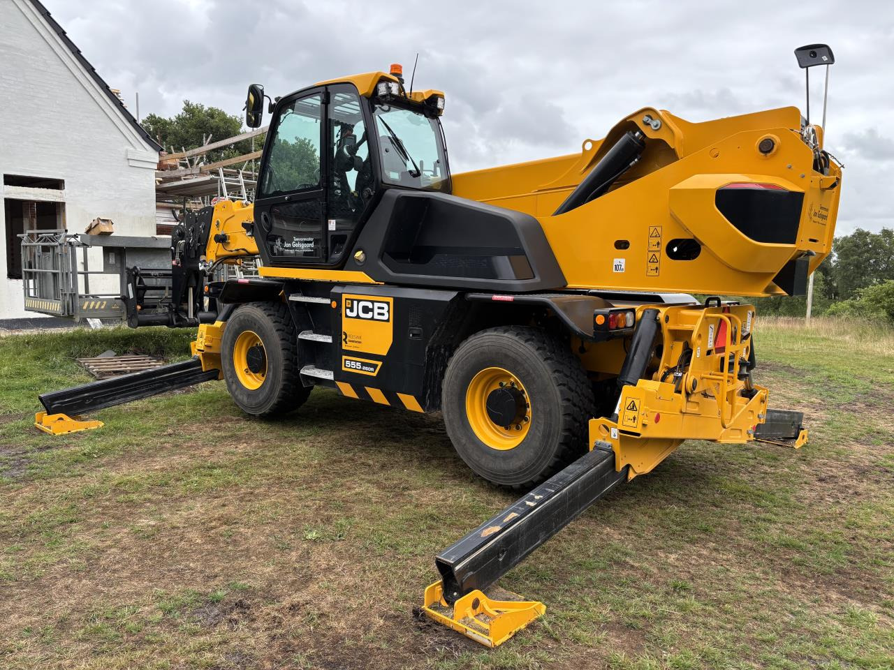 Teleskoplastere JCB 555-260R