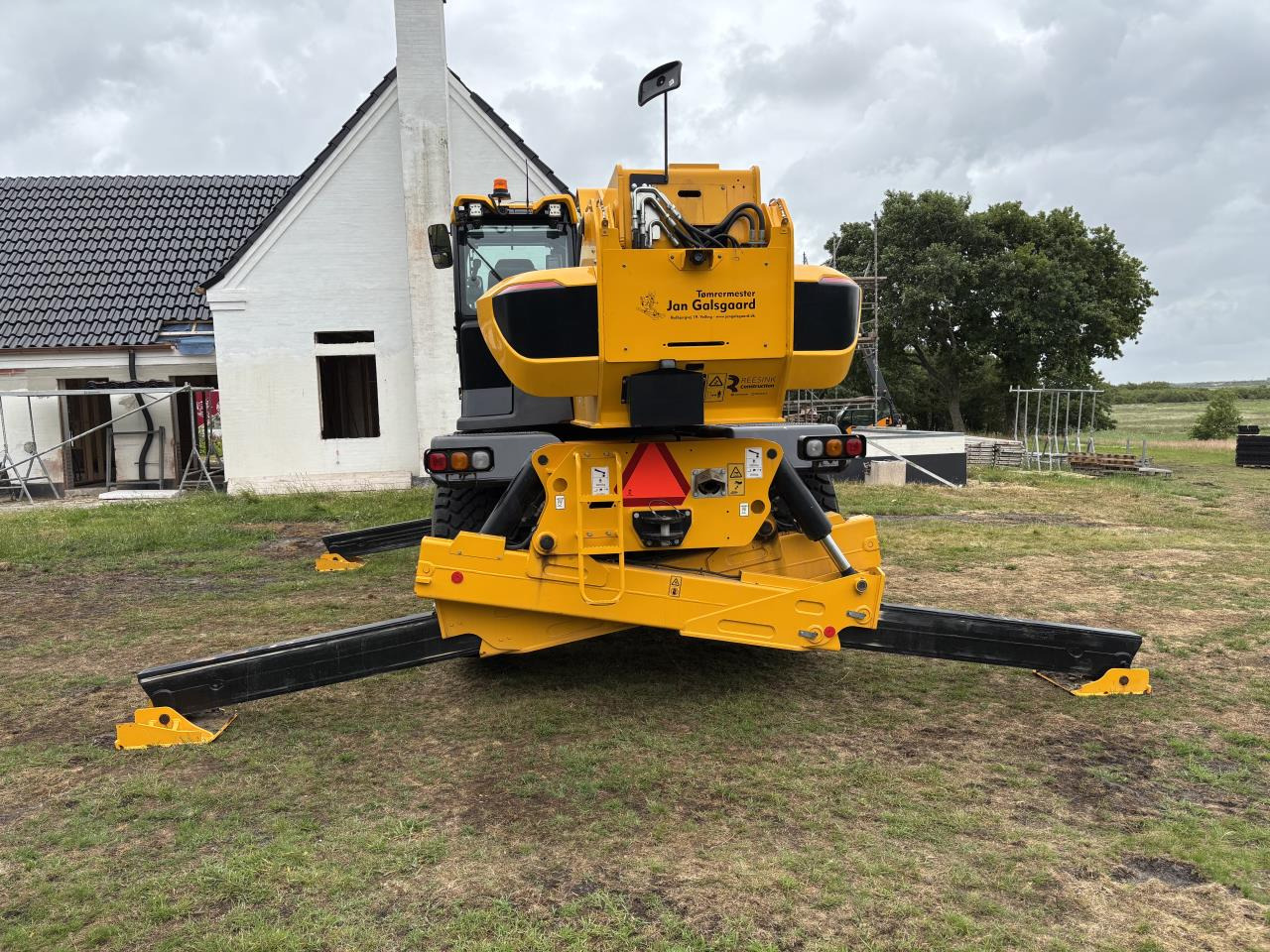 Teleskoplastere JCB 555-260R