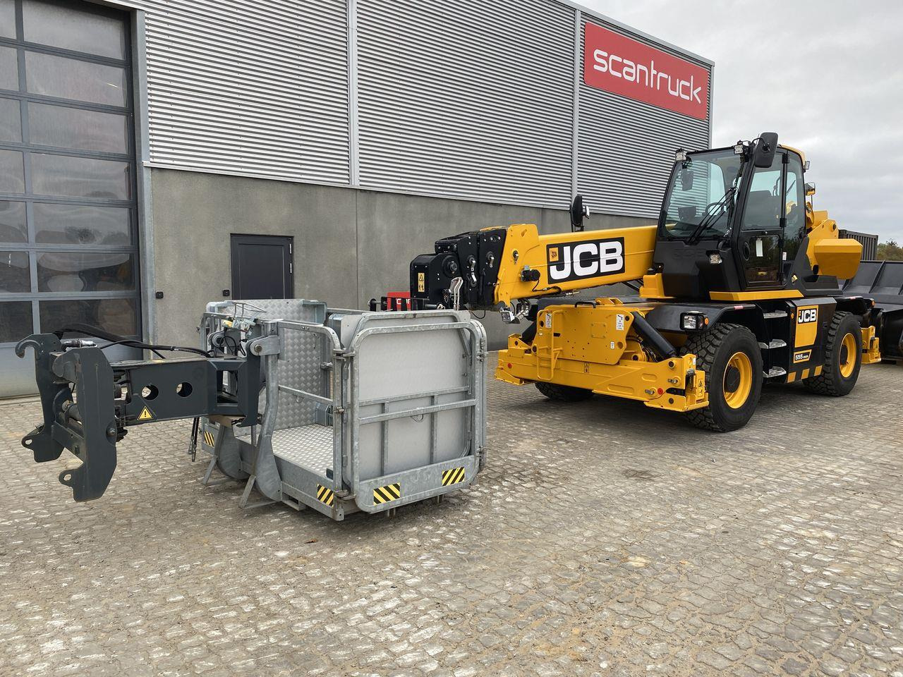 Teleskoplastere JCB 555-260R