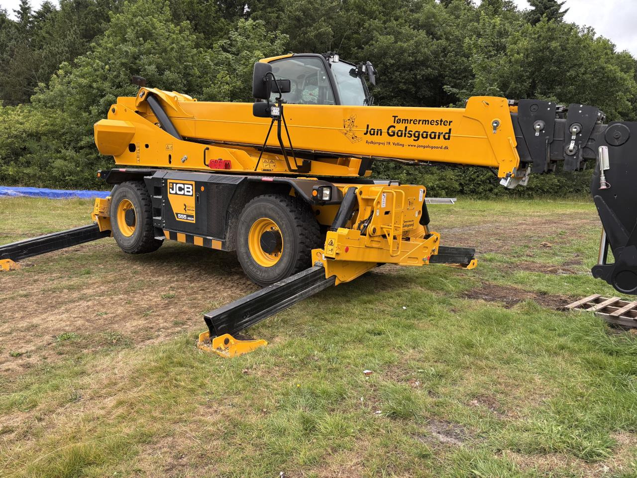 Teleskoplastere JCB 555-260R