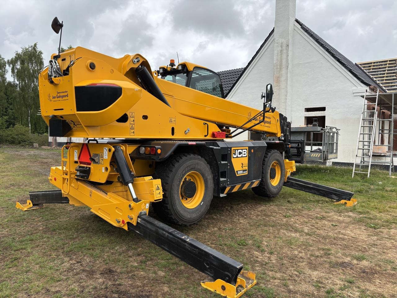 Teleskoplastere JCB 555-260R