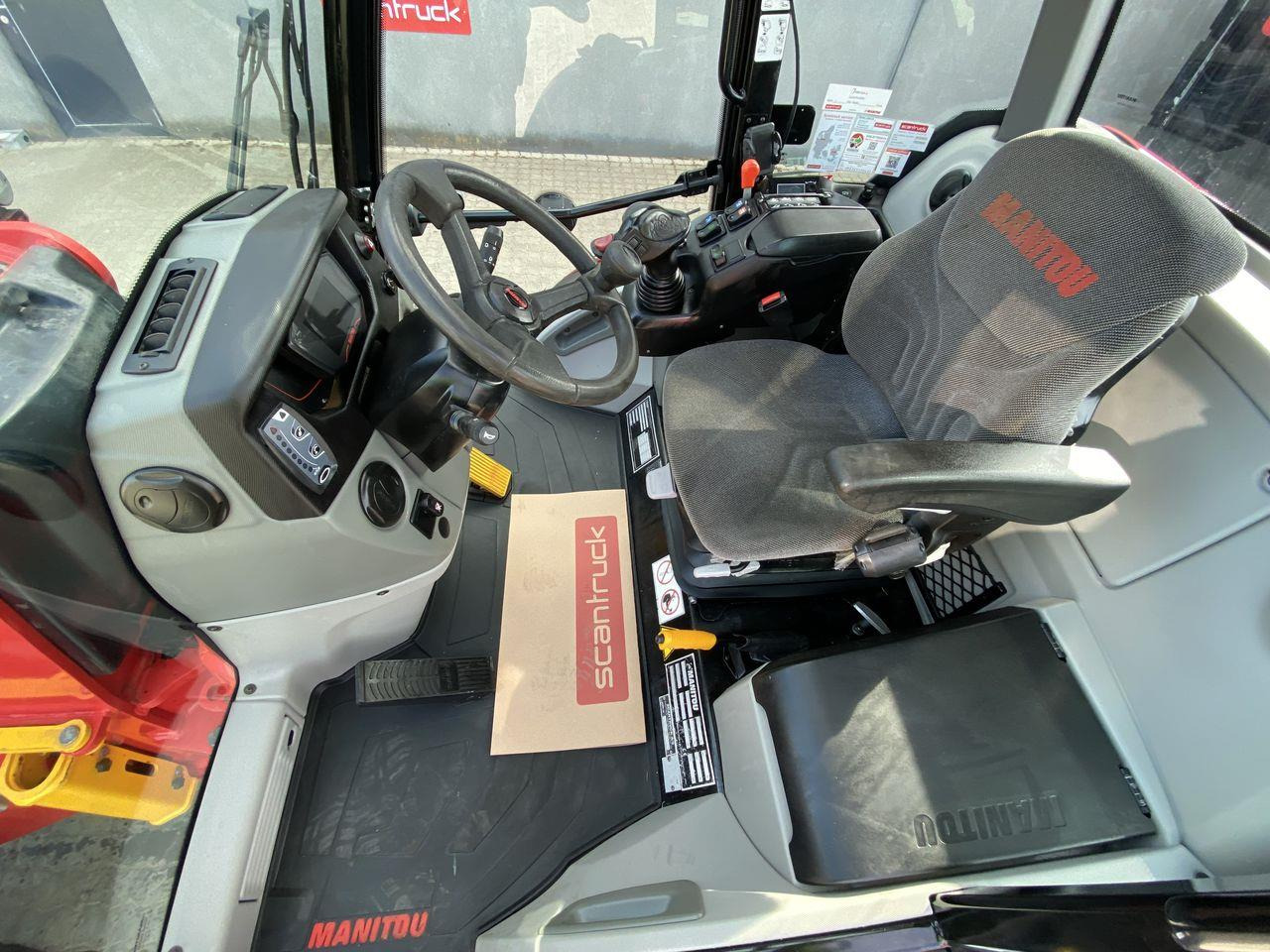 Teleskoplastere Manitou MLA-T533-145V+ ELITE ST5